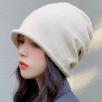 【美品】Dime オリーブグリーン カーキ ニット帽 ビーニー 韓国 ニット帽 ビーニー シンプル[品番：TY000008157]｜teddyshop